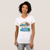 T-shirt CAMP-imagine (Devant entier)