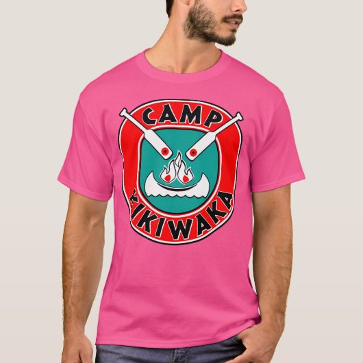 T-shirt Camp Kikiwaka (Devant)
