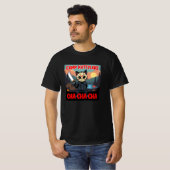 T-shirt Camp Kitty Lake Meurtrier (Devant entier)