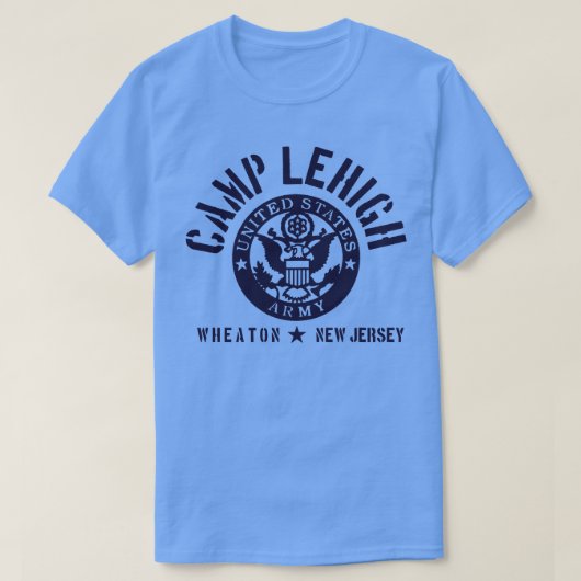 T-shirt Camp Lehigh (Design devant)