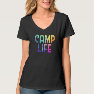 T-shirt Camp Life Cravate Die Summer Top For Girls Summer