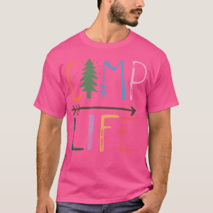 T-shirt Camp Life Hommes Femmes Drôle Idées De Camping