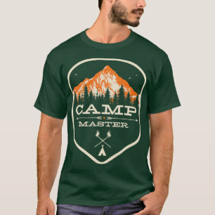 T-shirt Camp Master print Camp Counseling produit Camp Sta