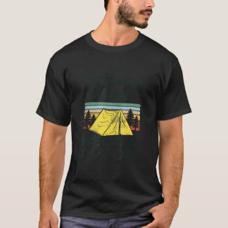 T-shirt Camp Morning Wood Camper Matin Wood