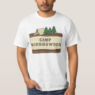 T-shirt Camp Morningwood