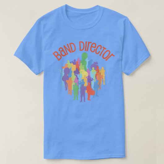 T-shirt Camp musical de Marching Band Director School  (Design devant)