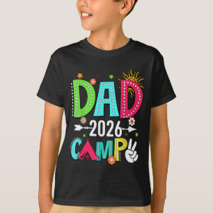 T-shirt Camp Nana 2026 Vacances Familiales Équipe de Campi