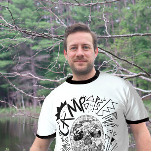 T-shirt camp ou mort