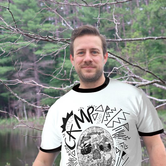 T-shirt camp ou mort