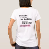 T-shirt Camp Phat 2012 de PNP (Dos)