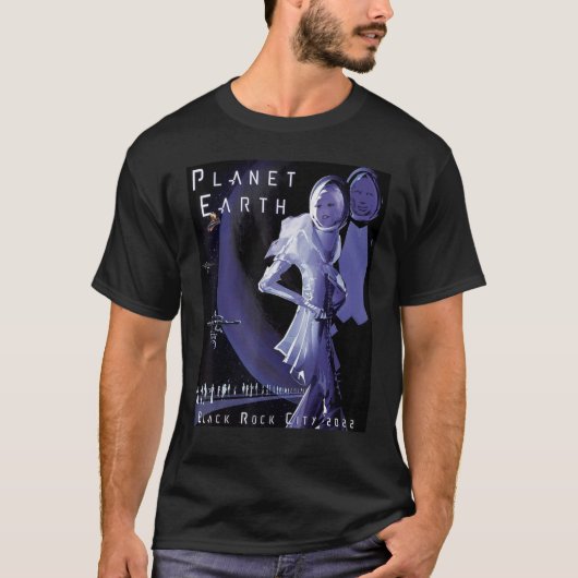 T-shirt Camp Planet Earth 2022 (Devant)
