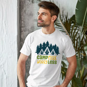 T-shirt Camp Plus Inquiète Moins