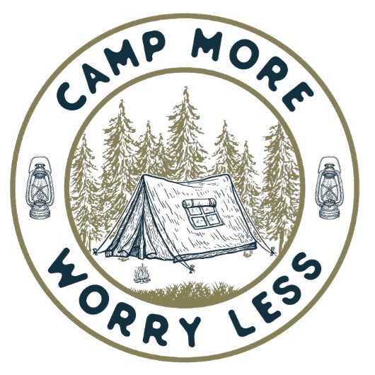 T-shirt Camp Plus S'Inquiéter Moins - Vie Camping