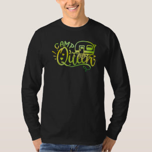 T-shirt Camp Reine Du Camper Pour La Dame En Toi
