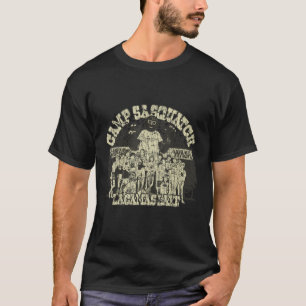 T-shirt Camp Sasquatch Lac Lacamas 1973