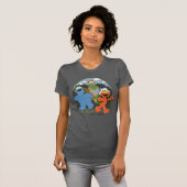 T-shirt Camp Sesame Street EST. 1969 (Devant entier)