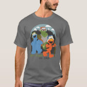 T-shirt Camp Sesame Street EST. 1969 (Devant)
