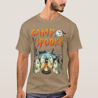 T-shirt Camp Spooky Summerween Summer Halloween Cute 1 1 1
