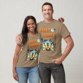 T-shirt Camp Spooky Summerween Summer Halloween Cute 1 1 1 (Unisexe)