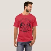T-shirt Camp Spooky Summerween Summer Halloween Cute 1 1 1 (Devant entier)