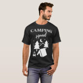 T-shirt Camp Squad shirt, camping, camper bff s d (Devant entier)