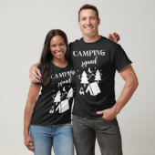 T-shirt Camp Squad shirt, camping, camper bff s d (Unisexe)