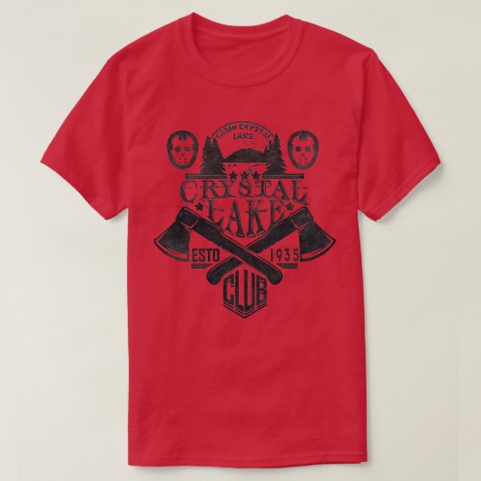 T-shirt Camp Varsity (Design devant)