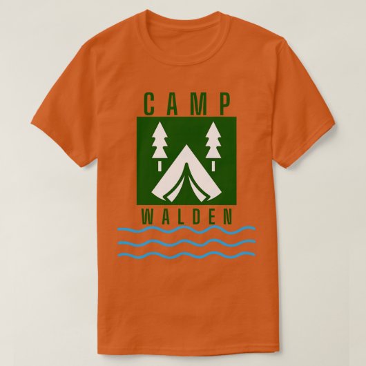 T-shirt Camp Walden 11 (Design devant)