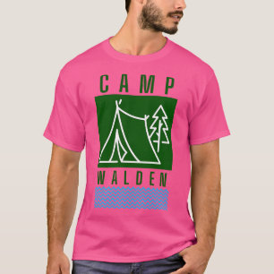 T-shirt Camp Walden 3