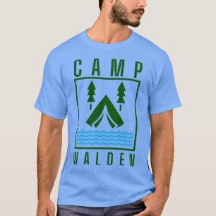 T-shirt Camp Walden 9