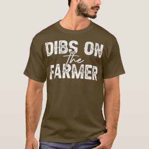 T-shirt Campagne Agricole Southern Girl Dibs Sur Le Farmer