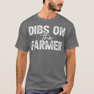 T-shirt Campagne Agricole Southern Girl Dibs Sur Le Farmer