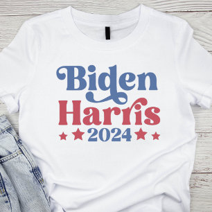 T-shirt Campagne Biden Harris 2024