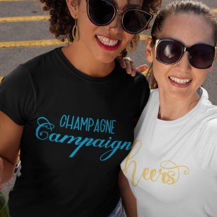 T-shirt Campagne Champagne personnalisée