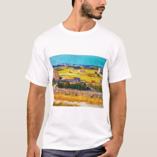 T-shirt Campagne d'automne, Van Gogh