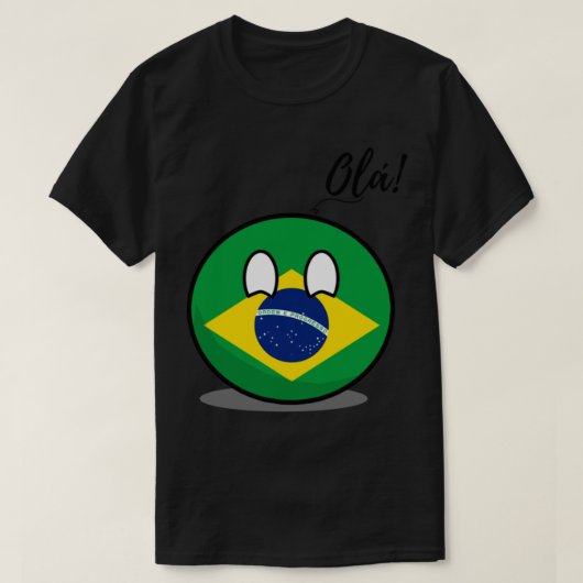 T-shirt Campagne de Brazilball (Design devant)
