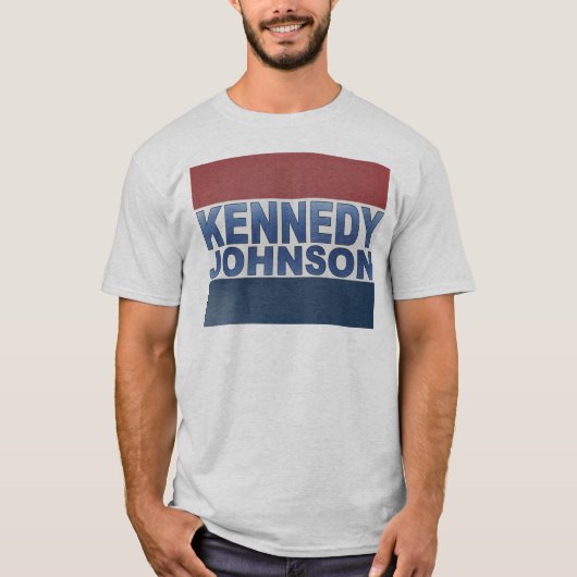 T-shirt Campagne de Kennedy Johnson (Devant)