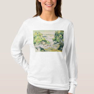 T-shirt Campagne de Paul Cezanne   en Provence