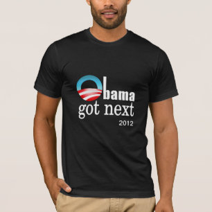 T-shirt Campagne d'Obama 2012 - Obama a obtenu après