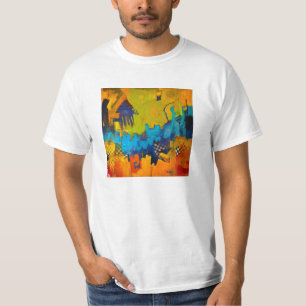 T-shirt Campagne du comté de Bucks
