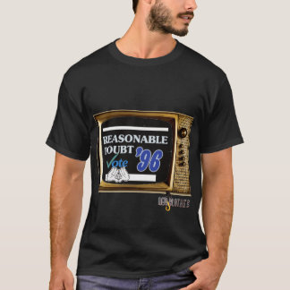 T-shirt Campagne du doute raisonnable 