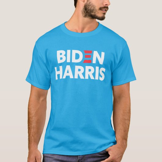 T-shirt Campagne électorale Biden / Harris (Devant)