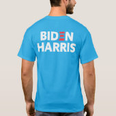 T-shirt Campagne électorale Biden / Harris (Dos)