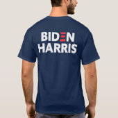 T-shirt Campagne électorale Biden / Harris (Dos)