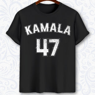 T-shirt Campagne électorale de Kamala 47 Harris 2024