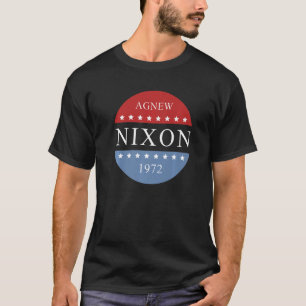 T-shirt Campagne électorale de Richard Nixon Agnew Nixon 1