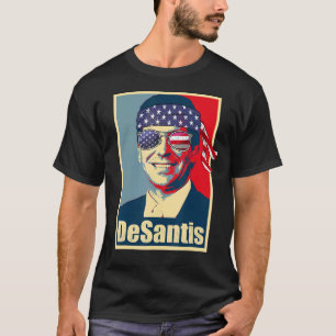 T-shirt Campagne électorale de Ron Desantis
