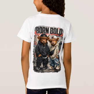 T-Shirt Campagne élevée, ville cool -