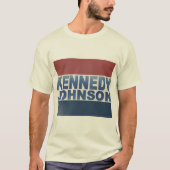T-shirt Campagne Kennedy (Devant)