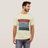 T-shirt Campagne Kennedy (Devant entier)